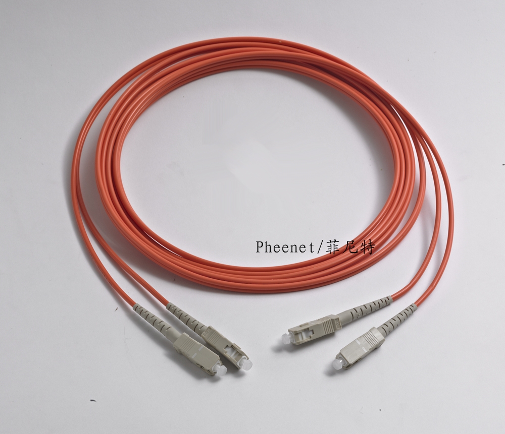 菲尼特多模光纤跳线产品图片