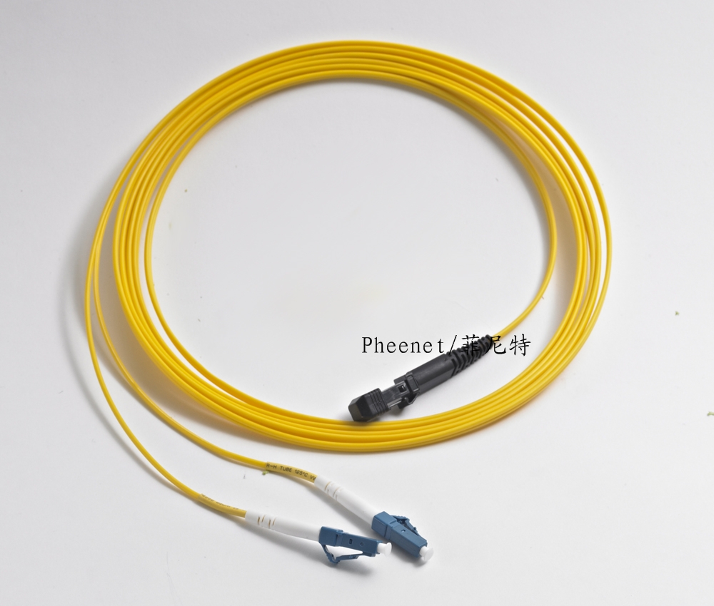 菲尼特MTRJ-LC 3米单模光纤跳线图片