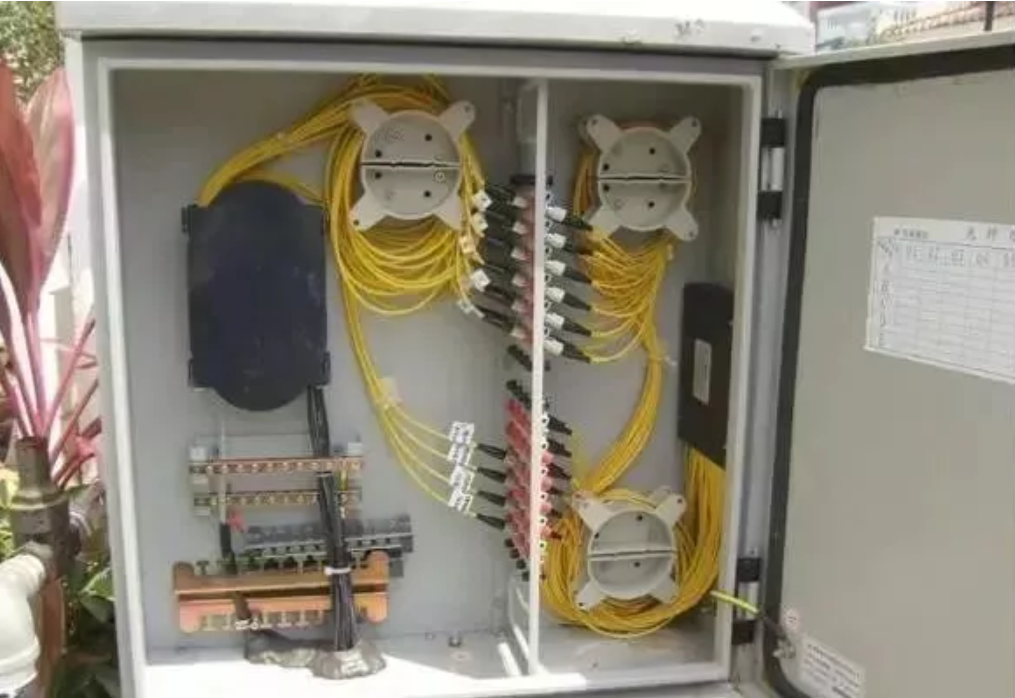 弱电工程光纤入户