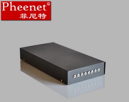8芯直接出纤桌面式光纤终端盒 终端盒规格