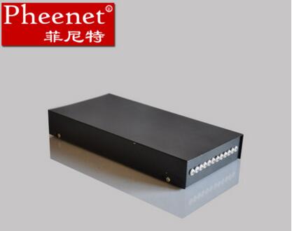 12芯直接出纤桌面式光纤终端盒 光缆终端盒图片