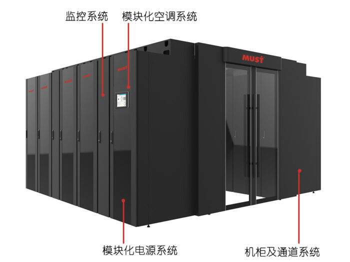 数据中心机房环境温度与微模块机柜有